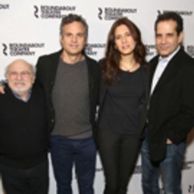 Photo Coverage: Mark Ruffalo, Danny DeVito, Jessica Hecht & Tony Shalhoub Get Ready to Bring THE PRICE to Broadway