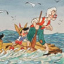 Rare and Important Disney Animation Art and Disneyland Treasures Are Going Up For Auc