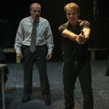 Photo Flash: First Look at A STEADY RAIN at Dirt Dogs Theatre Co.