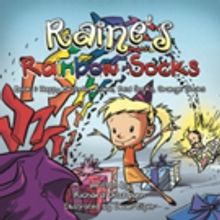 New Children's Book RAINE'S RAINBOW SOCKS is Released