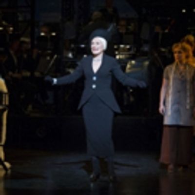 Photo Flash: First Look at Glenn Close, Michael Xavier and More in SUNSET BOULEVARD in London