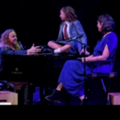 Photo Coverage: Tim Minchin Celebrates MATILDA'S 1000th Performance at the Piano!
