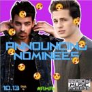 Joe Jonas & Charlie Puth Announce 2015 AMERICAN MUSIC AWARD Nominees Live on GMA Today