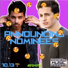 Joe Jonas & Charlie Puth Announce 2015 AMERICAN MUSIC AWARD Nominees Live on GMA…