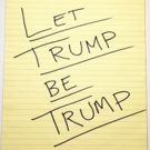 Making It Happen Productions Presents Witty and Imaginative Comedy, LET TRUMP BE…