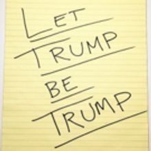 Making It Happen Productions Presents Witty and Imaginative Comedy, LET TRUMP BE TRUM