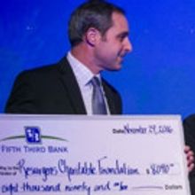 Resurgens Charitable Foundation Receives Donation from Fifth Third Bank Broadway in A