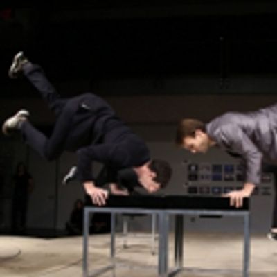 TV: The Men of AMERICAN PSYCHO Perform 'Cards'; Watch the Full Song!