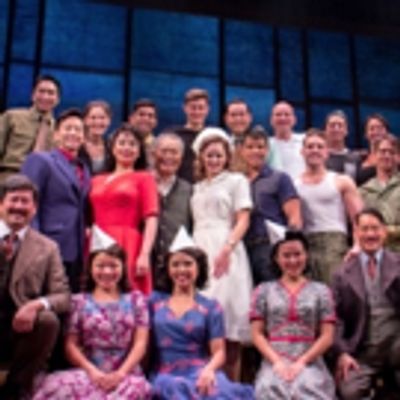 Photo Coverage: ALLEGIANCE Company Gives a Sneak Peek from the Longacre Theatre!