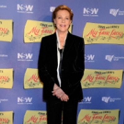 Photo Flash: Julie Andrews' MY FAIR LADY Opens in Sydney!