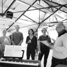 Photo Coverage: In Rehearsal as Sebastian Blunt Joins the Cast of GATSBY as it Heads…