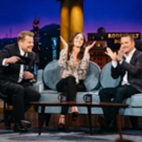 VIDEO: Sara Bareilles & Chris O'Donnell Talk Oscars Snafu on LATE LATE SHOW Video