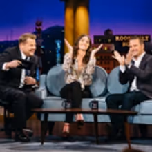VIDEO: Sara Bareilles & Chris O'Donnell Talk Oscars Snafu on LATE LATE SHOW