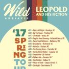 Leopold and His Fiction Announce Spring Tour + SXSW Performances