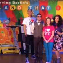 NYC School Tour of Irving Berlin's LAND THAT I LOVE Starts This Week