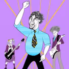 BWW Exclusive: Ken Fallin Draws the Stage - SCHOOL OF ROCK!