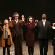 Photo Coverage: THE CHERRY ORCHARD Company Takes Opening Night Bows!