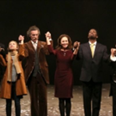 Photo Coverage: THE CHERRY ORCHARD Company Takes Opening Night Bows!