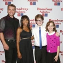 Photo Coverage: Nikki James, Nathaniel Hackmann & More Sing at Broadway Salutes 2015!