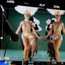 TV: Go Behind the Scenes of AN AMERICAN IN PARIS' Commercial Shoot!