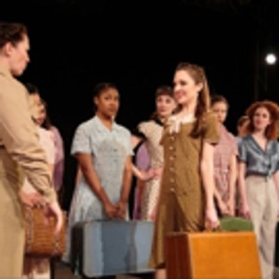 Photo Flash: First Look at Laura Osnes, Will Swenson &amp; Company in Waterwell's BLUEPRINT SPECIALS