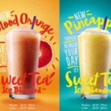 The Coffee Bean & Tea Leaf' Springs Up With New Fruity Sweet Tea Ice Blended' Drinks 