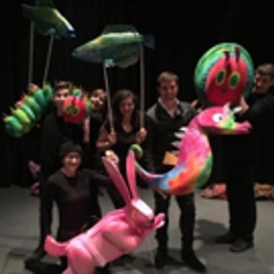 Photo Flash: Sneak Peek at THE VERY HUNGRY CATERPILLAR SHOW Off-Broadway