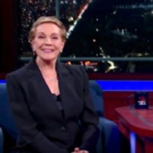 Dame Julie Andrews Stops By Colbert for a Delightful Chat About Career and More