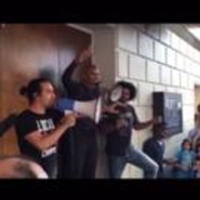 STAGE TUBE: Lin-Manuel Miranda Does a Role Swap at HAMILTON Lottery