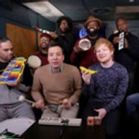 VIDEO: Jimmy Fallon, Ed Sheeran & The Roots Perform 'Shape of You' with Classroom… Video
