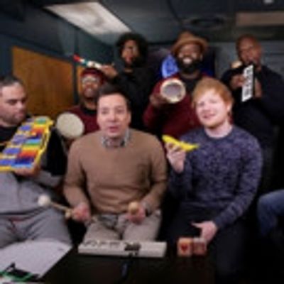 VIDEO: Jimmy Fallon, Ed Sheeran & The Roots Perform 'Shape of You' with Classroom Instruments