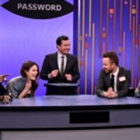 VIDEO: Keri Russell & Aaron Paul Compete in 'Password' on TONIGHT SHOW Video
