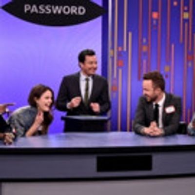 VIDEO: Keri Russell & Aaron Paul Compete in 'Password' on TONIGHT SHOW