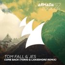 Tom Fall & Jes Release 'Come Back (Torio & Lakeshore Remix)'