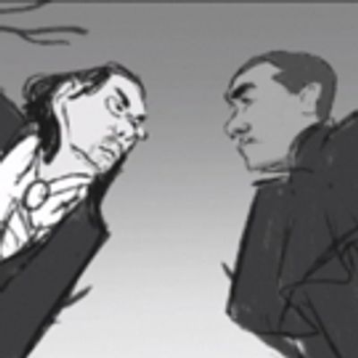 STAGE TUBE: Fan-Made HAMILTON Storyboard Re-Imagines Burr and Hamilton's Duel