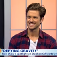 STAGE TUBE: Aaron Tveit Dishes on His Past Costars from GREASE, LES MIS & More! Video