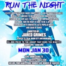 Jared Grimes to Host RUN THE NIGHT Dance Competition at The Highline Ballroom; Enter…