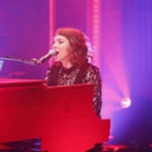 VIDEO: Regina Spektor Performs 'The Trapper and the Furrier' on LATE NIGHT