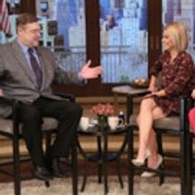 VIDEO: FRONT PAGE's John Goodman Says Nathan Lane is 'Hardest Working Man in Show…