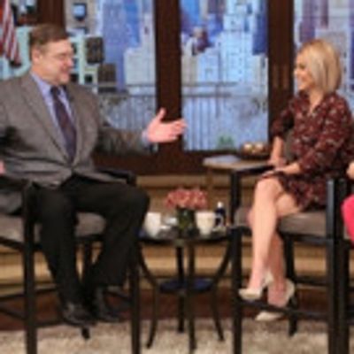 VIDEO: FRONT PAGE's John Goodman Says Nathan Lane is 'Hardest Working Man in Show Biz'