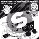 MAKJ, Andrew W.K. & Timmy Trumpet Release 'Party Til We Die'