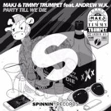 MAKJ, Andrew W.K. & Timmy Trumpet Release 'Party Til We Die'