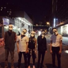 Photo Flash: Aaron Paul and Friends Turn SLEEP NO MORE Into Scene From MR. ROBOT