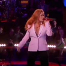 Christina Aguilera Covers 'Uptown Funk' on Premiere of New Series TRACKS