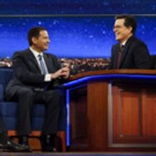 VIDEO: Stephen Colbert Relives Election Night with 'The Circus' Creators on LATE SHOW
