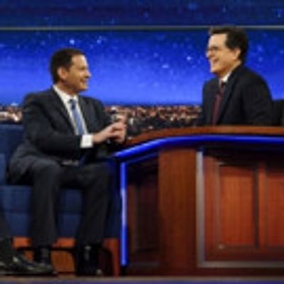VIDEO: Stephen Colbert Relives Election Night with 'The Circus' Creators on LATE SHOW