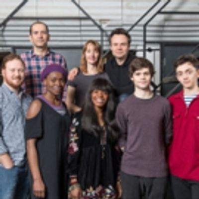 Photo Flash: Rehearsals Begin for New West End Cast of HARRY POTTER AND THE CURSED CHILD