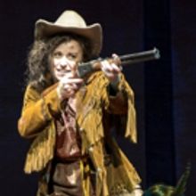 CAST of ANNIE GET YOUR GUN at Fulton Theatre