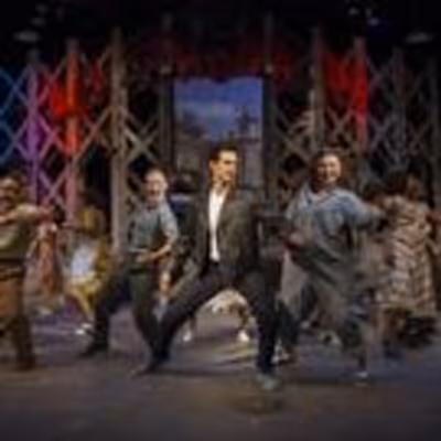 Photo Flash: First Look at ALL SHOOK UP at Theatre at the Center