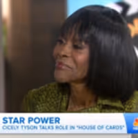VIDEO: Cicely Tyson Talks Career, 'House of Cards' & Diversity in Hollywood on TODAY Video